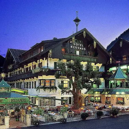 Neuhaus Zillertal Szálloda Mayrhofen