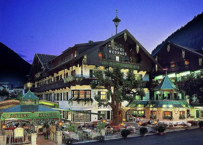 Neuhaus Zillertal Otel Mayrhofen